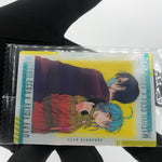 Sakamoto Days Card Wafer Akira and Mafuyu V-18 Holo Japanese [Rank S]