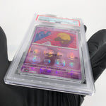 PSA 9 Pokemon Card Drowzee 096/165 C Masterball SV2a Japanese Karte [9] 2