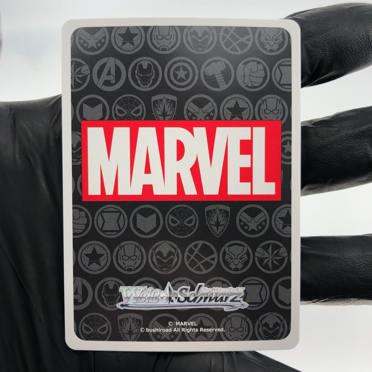 Weiss Schwarz Card Marvel Vol.03 Captain America S124-094S SR Japanese [Mint]