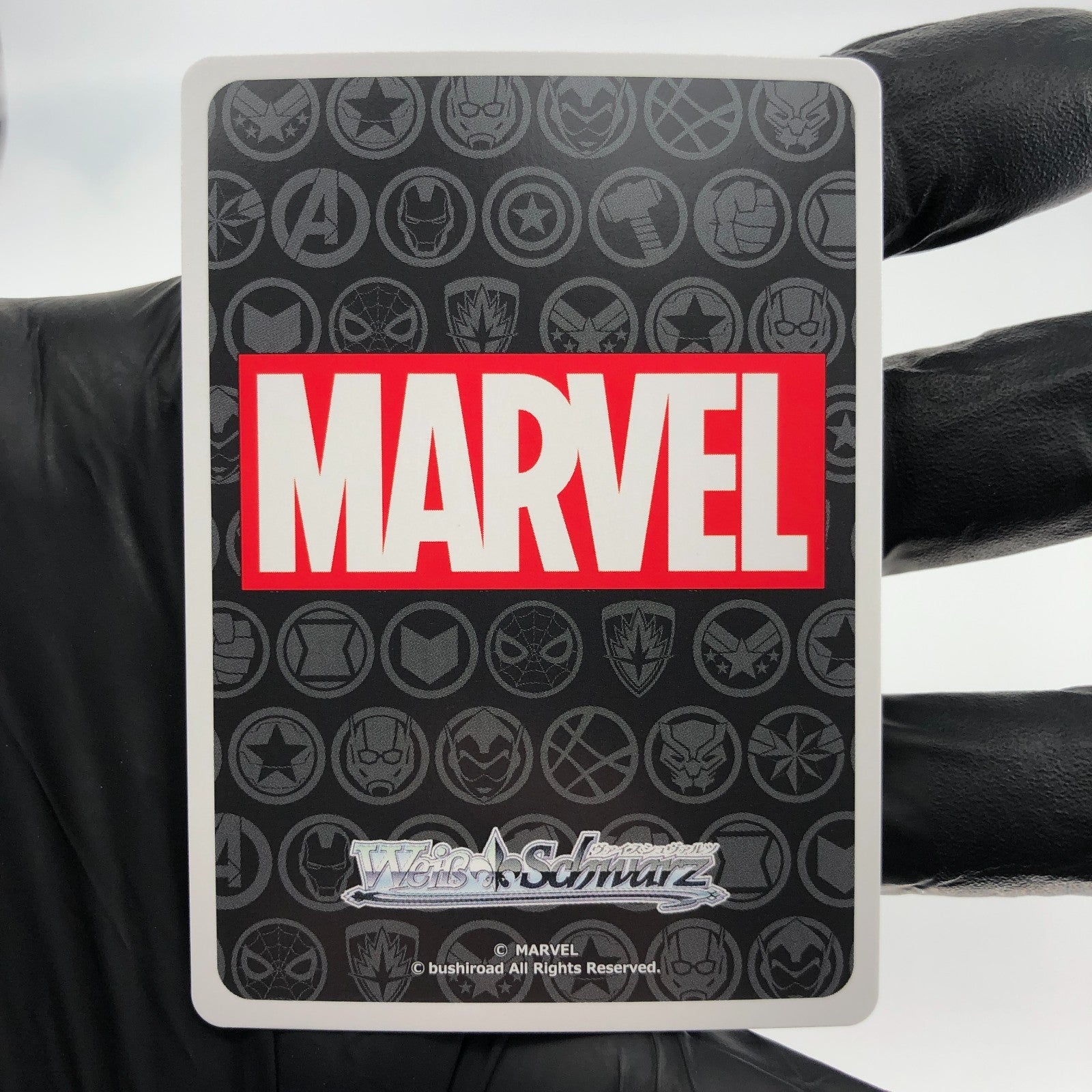 Weiss Schwarz Card Marvel Vol.03 Captain America S124-094S SR Japanese [Mint]