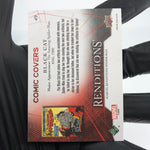 Marvel Card Black Cat 49 Comic Covers Fleer Upper Deck Renditions [NM]