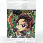 Demon Slayer Tanjiro 10-17 Three Star Wafer Japanese [Sealed]