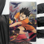 Haikyu!! Card Wafer Yu Nishinoya No.05 Holo japanese [Sealed]