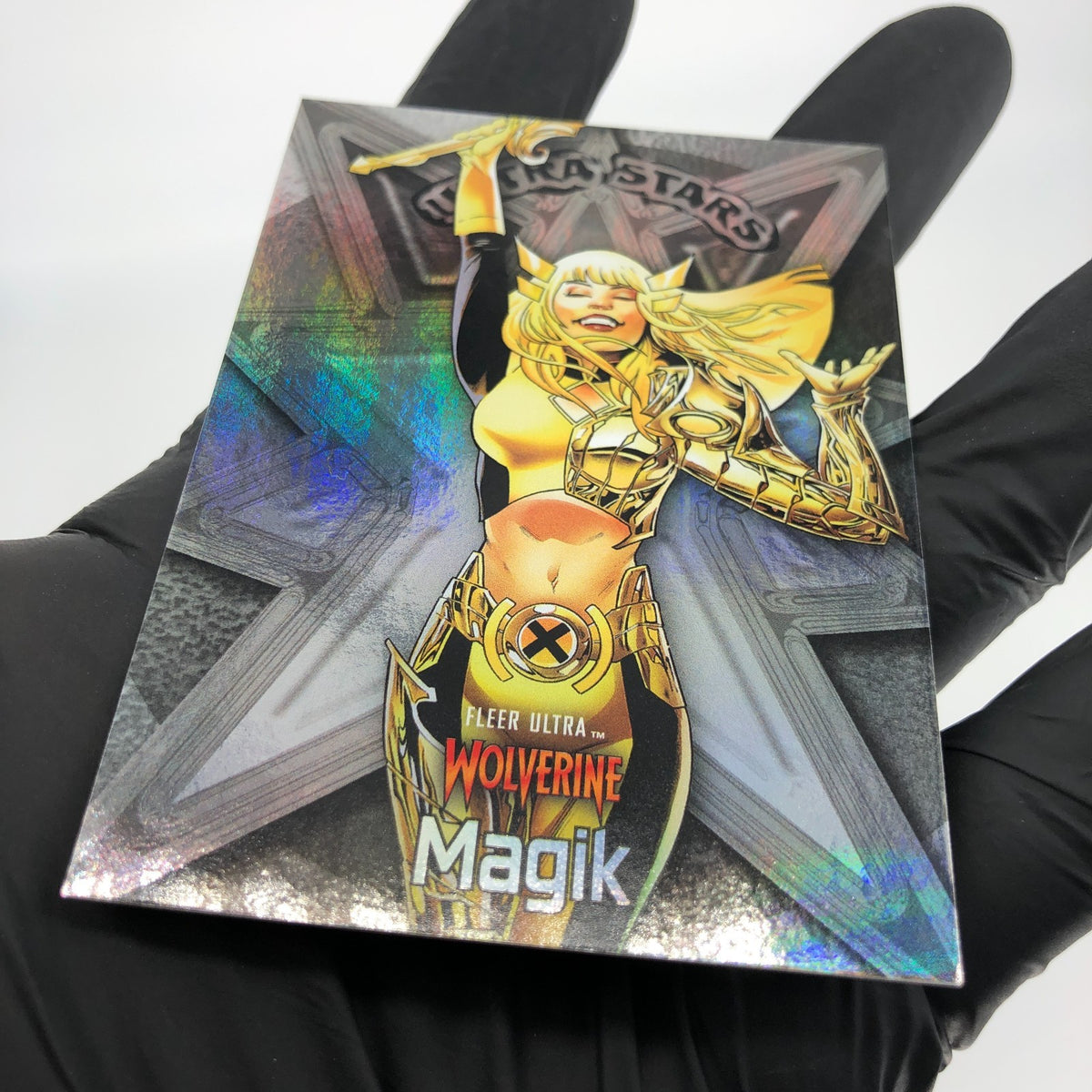 Marvel Card Magik US36 Ultrastars Wolverine 2022 Fleer Upper Deck [NM]
