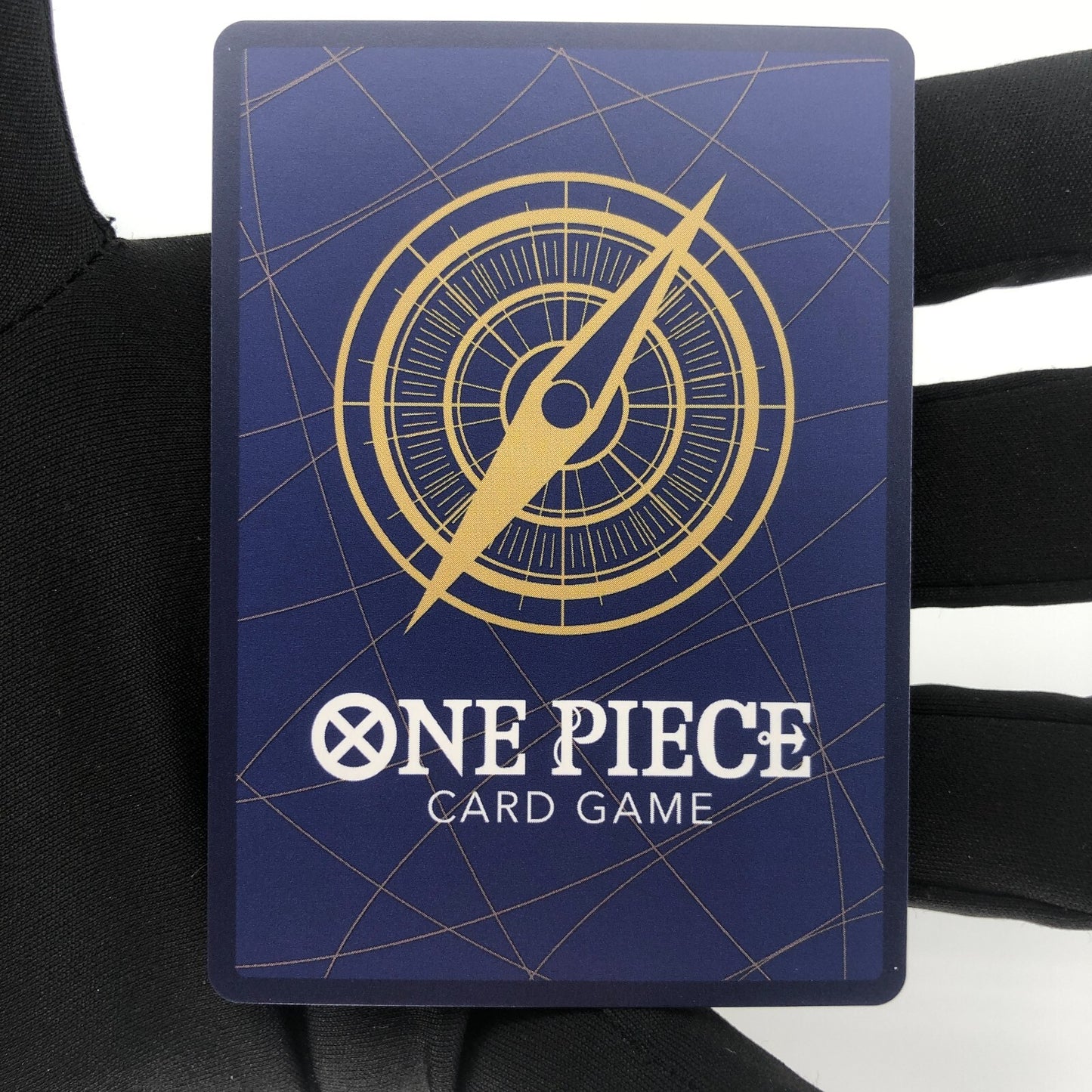 One Piece Card Judgement of Hell OP02-089 Parallel Holo PRB01 Japanese [Rank A+]