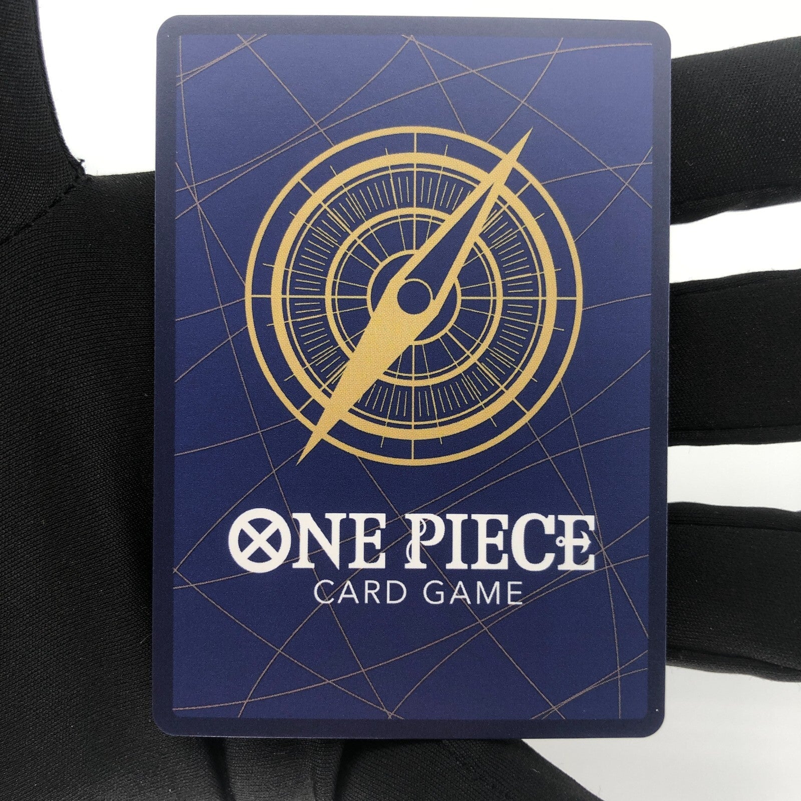 One Piece Card Judgement of Hell OP02-089 Parallel Holo PRB01 Japanese [Rank A+]