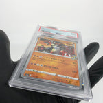 PSA 9 Pokemon Card Groudon 006/028 25th Reverse Foil S8a Japanese Karte [9] 2