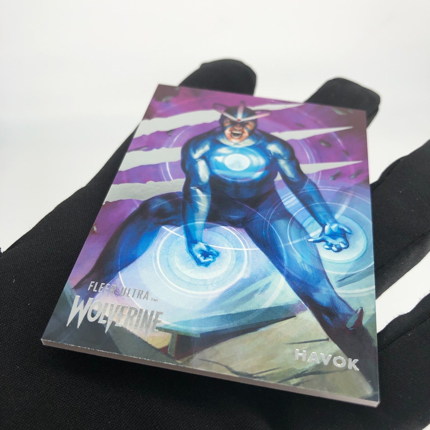 Marvel Card Havok 43 Base Upper Wolverine Ultra [A]
