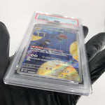 PSA 9 Pokemon Card Orbeetle 104/098 AR SV10 Team Rocket Japanese Karte [9] 2