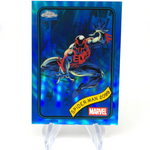 Marvel Card Spider-Man 2099 112 Blue /299 Topps Chrome 2025 [NM]