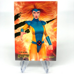 Marvel Card Jean Grey Gold /90 Fleer Upper Deck Ultra Wolverine [NM]