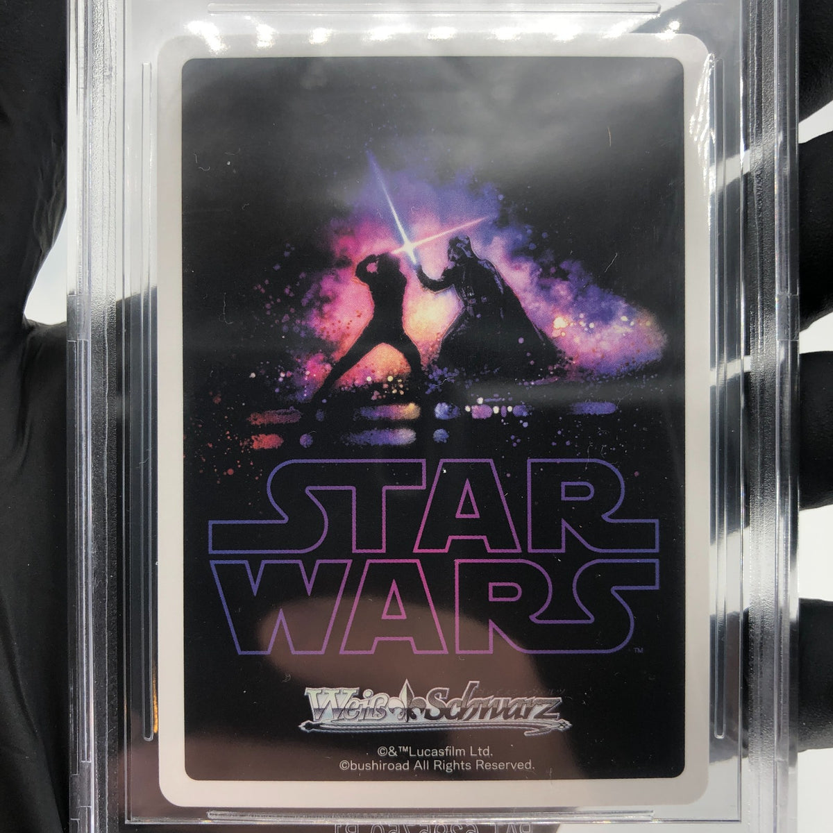 Weiss Schwarz BGS 10 Star Wars Vol.2 SE47-41FOP Ahsoka Tano [10]