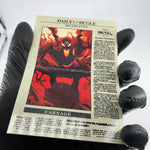 Marvel Card Carnage DB-3 Daily Bugle Fleer Upper Deck Metal Universe [NM]