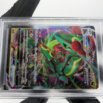 PSA 9 Pokemon Card Rayquaza Vmax 108/172 RRR s12a Japanese Karte [9] 2