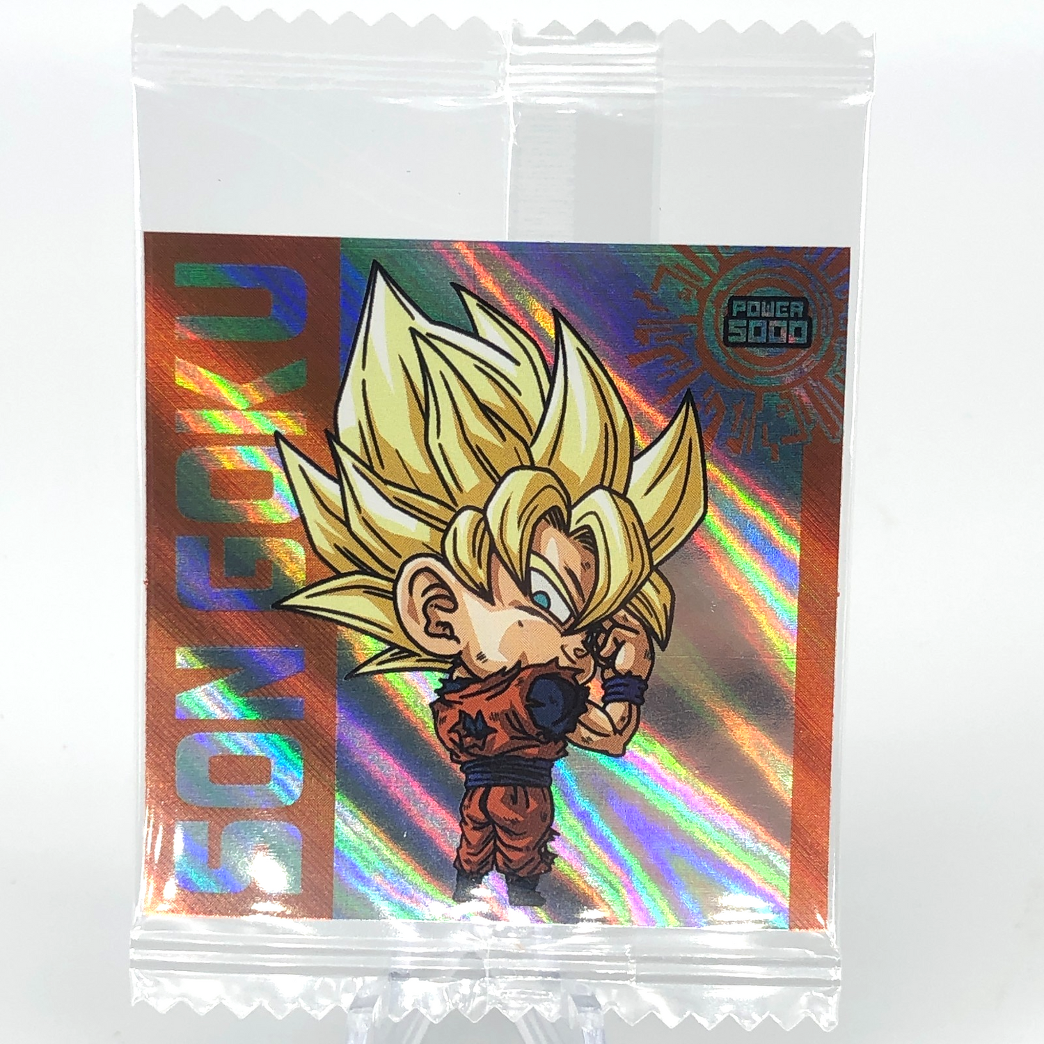 Dragonball Son Goku 12-01 GR+ Wafer DBS Holo japanese [Sealed]
