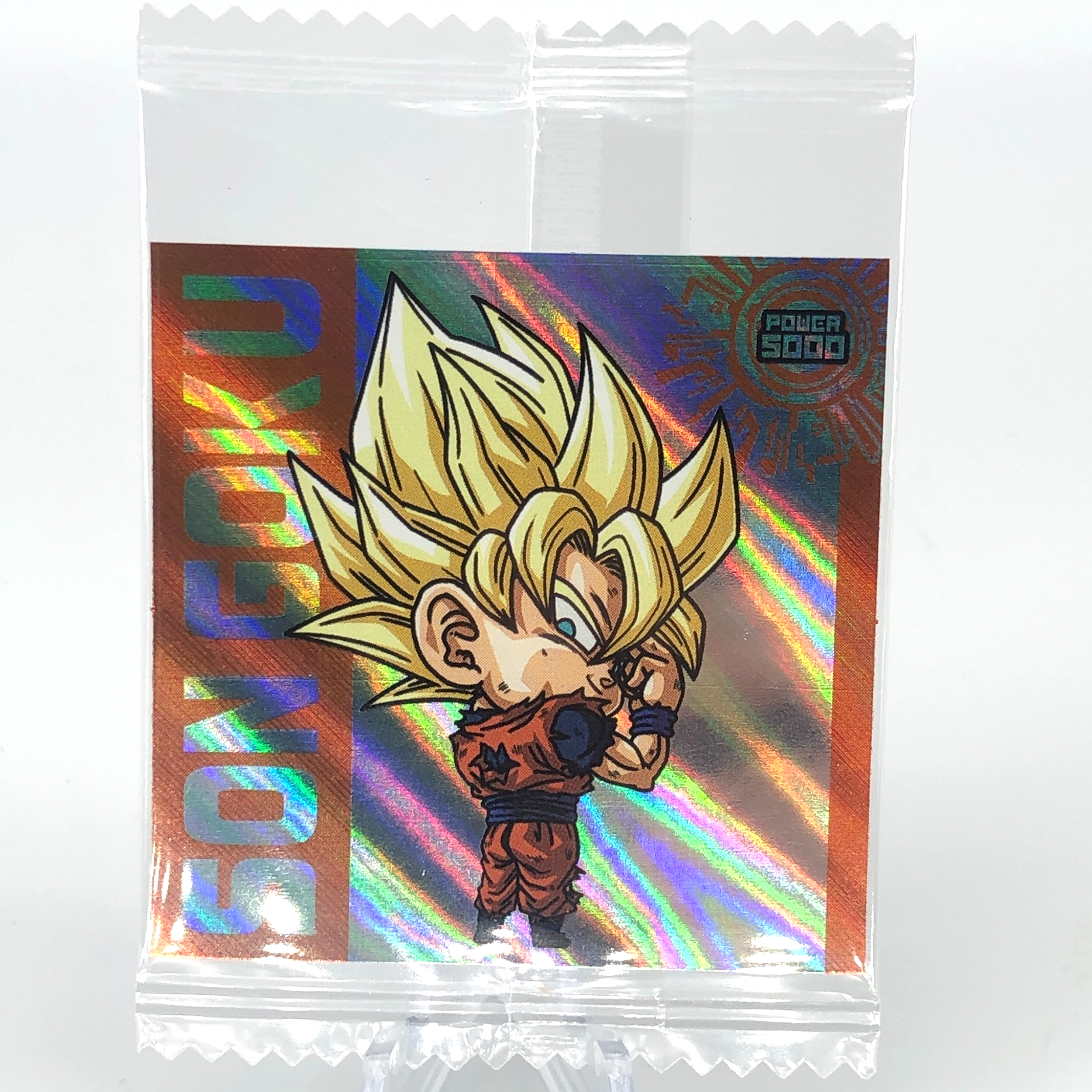 Dragonball Son Goku 12-01 GR+ Wafer DBS Holo japanese [Sealed]