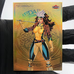 Marvel Card Rogue Gold Medallion M-2 /200 Matriarchs 2024 Fleer Upper Deck [NM]