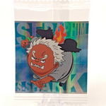 One Piece S-Shark Seraphim SW9-13 GR Holo Wafer  Japanese [Sealed]