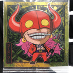 One Piece Whos-Who SW3-25 R Holo Wafer  Japanese [Sealed]