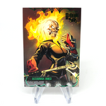 Marvel Card Ghost Rider 2 Parallel  Midnight Sons 2022 Fleer Upper Deck [NM]