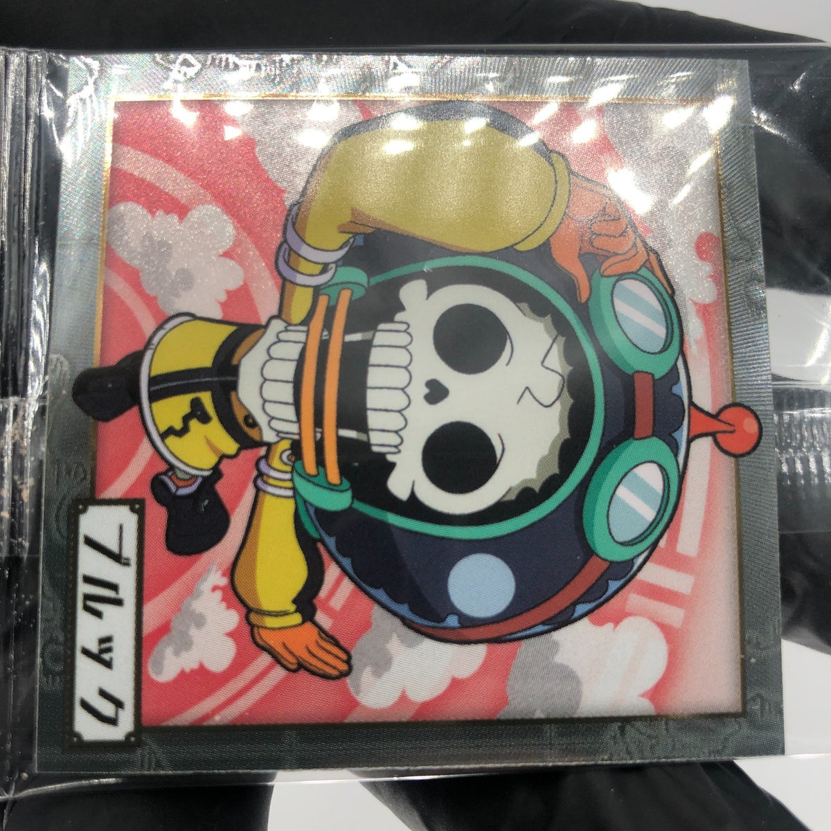 One Piece Brook SW8-09 N Holo Wafer  Japanese [Sealed]