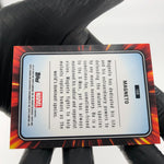 Marvel Card Magneto 169 Black Web /399 Topps Chrome 2025 [NM]