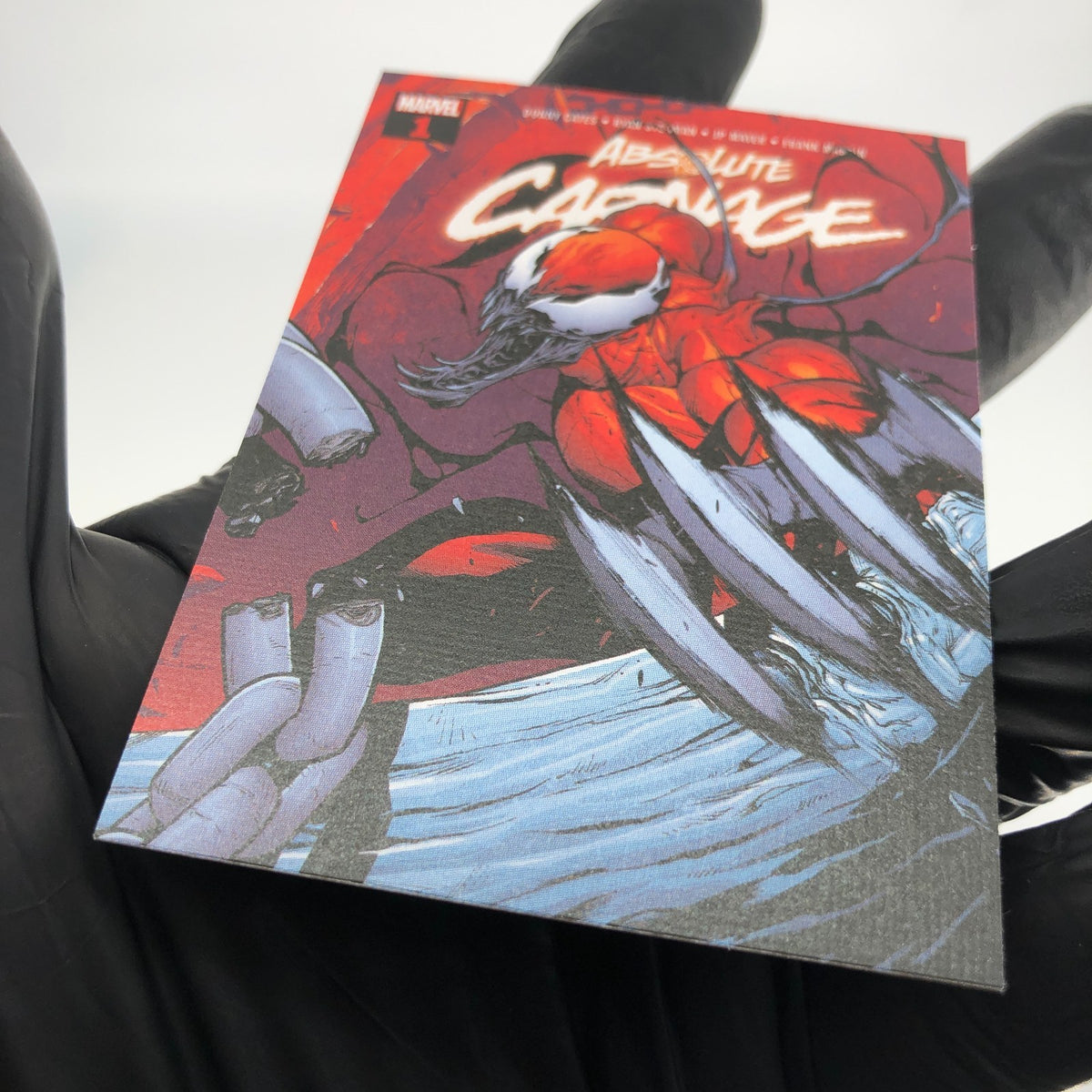 Marvel Card Carnage 29 Comic Covers Fleer Upper Deck Renditions [NM]