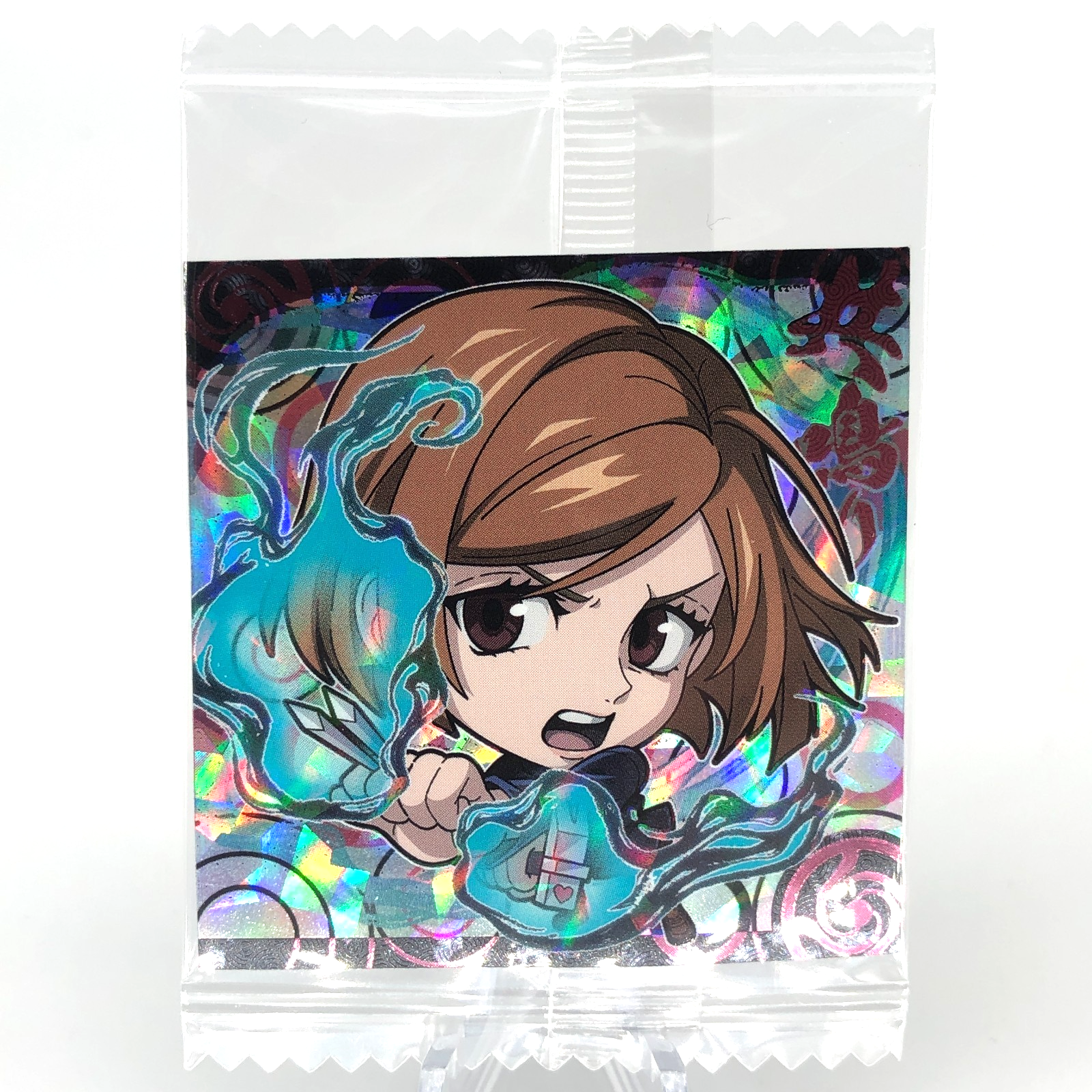 Jujutsu Kaisen Nobara Kugisaki 3-19 SR Three Star Holo Wafer Japanese [Sealed]