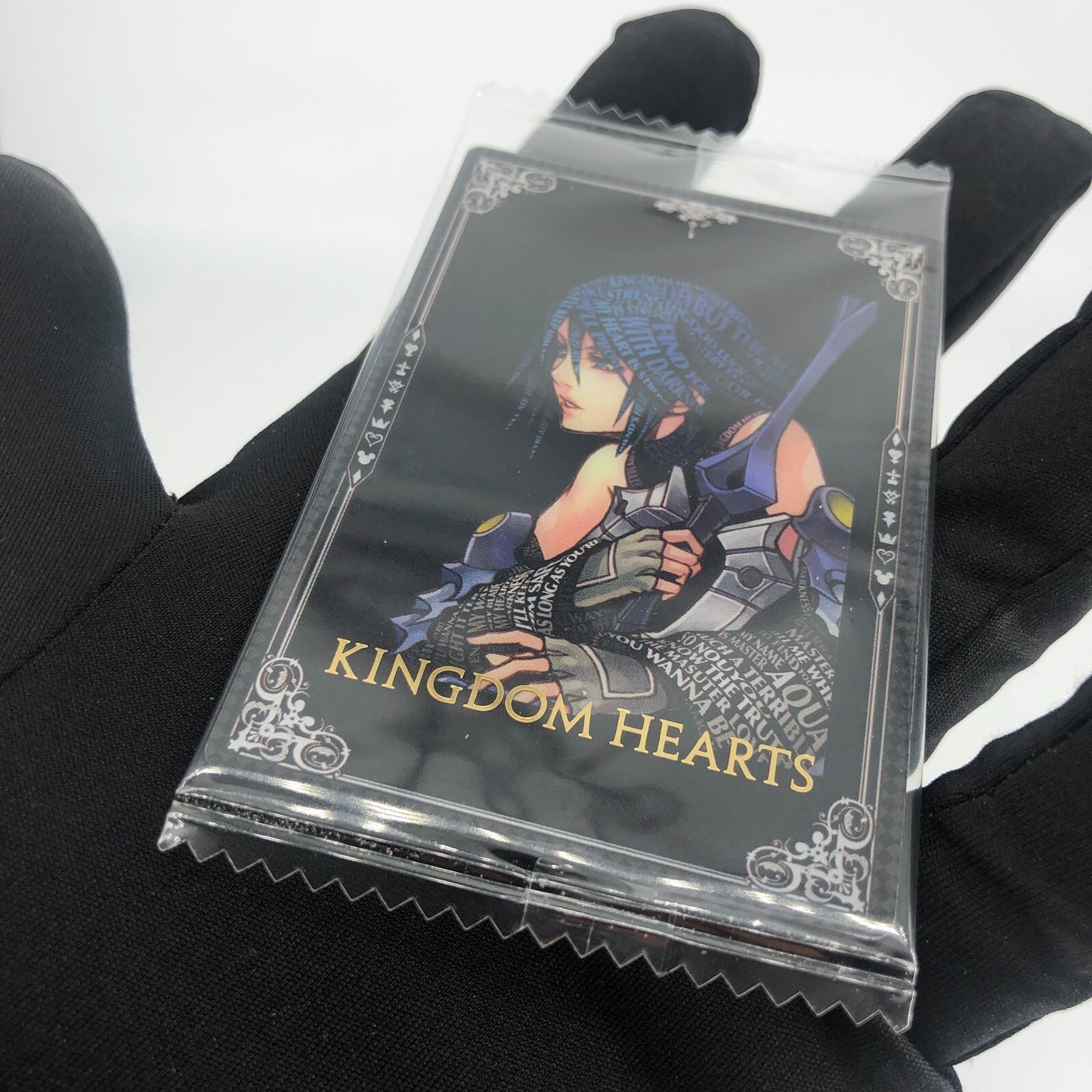 Kingdom Hearts Card Wafer 021 Memorial Collection Holo Japan [Sealed]