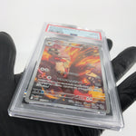 PSA 8 Pokemon Card Blaziken 101/098 AR SV10 Team Rocket Japanese Karte [8] 5