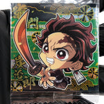Demon Slayer Tanjiro 10-17 Three Star Wafer Japanese [Sealed]