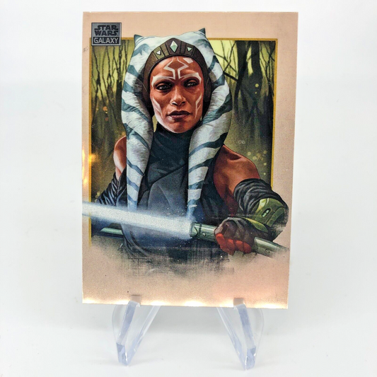 Star Wars Galaxy 2024 Ahsoka Tano 74 Base Topps Chrome [Rank A]