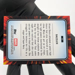 Marvel Card Dazzler 52 Yellow Lava Refractor Topps Chrome 2025 [NM]