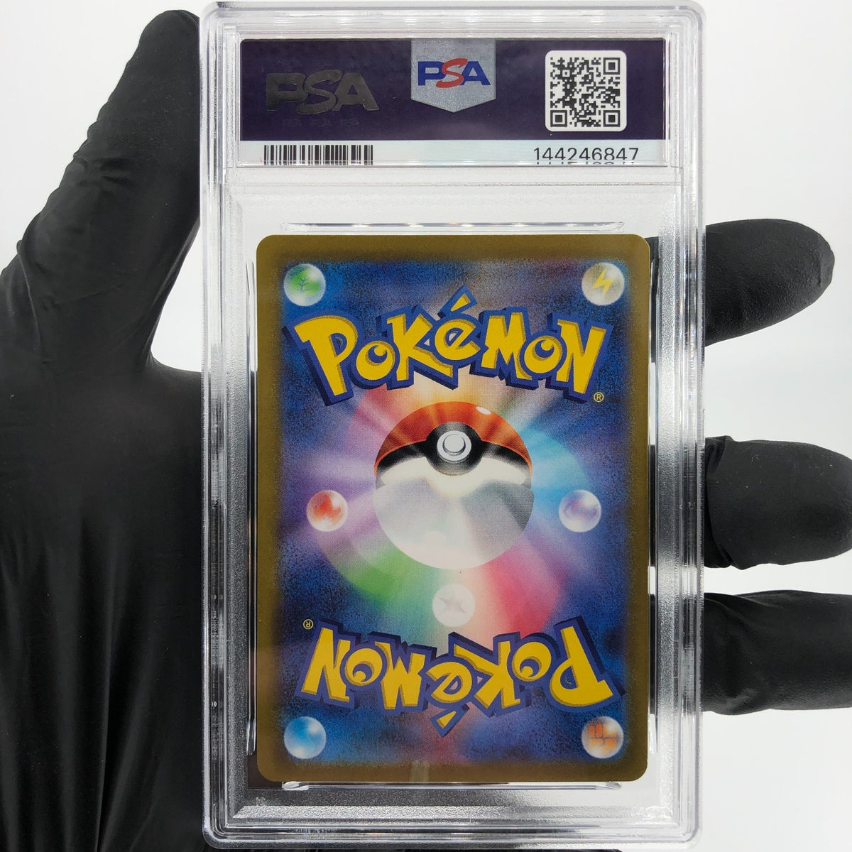 PSA 9 Pokemon Card Toedscool 080/078 AR SV1V Japanese Karte [9]