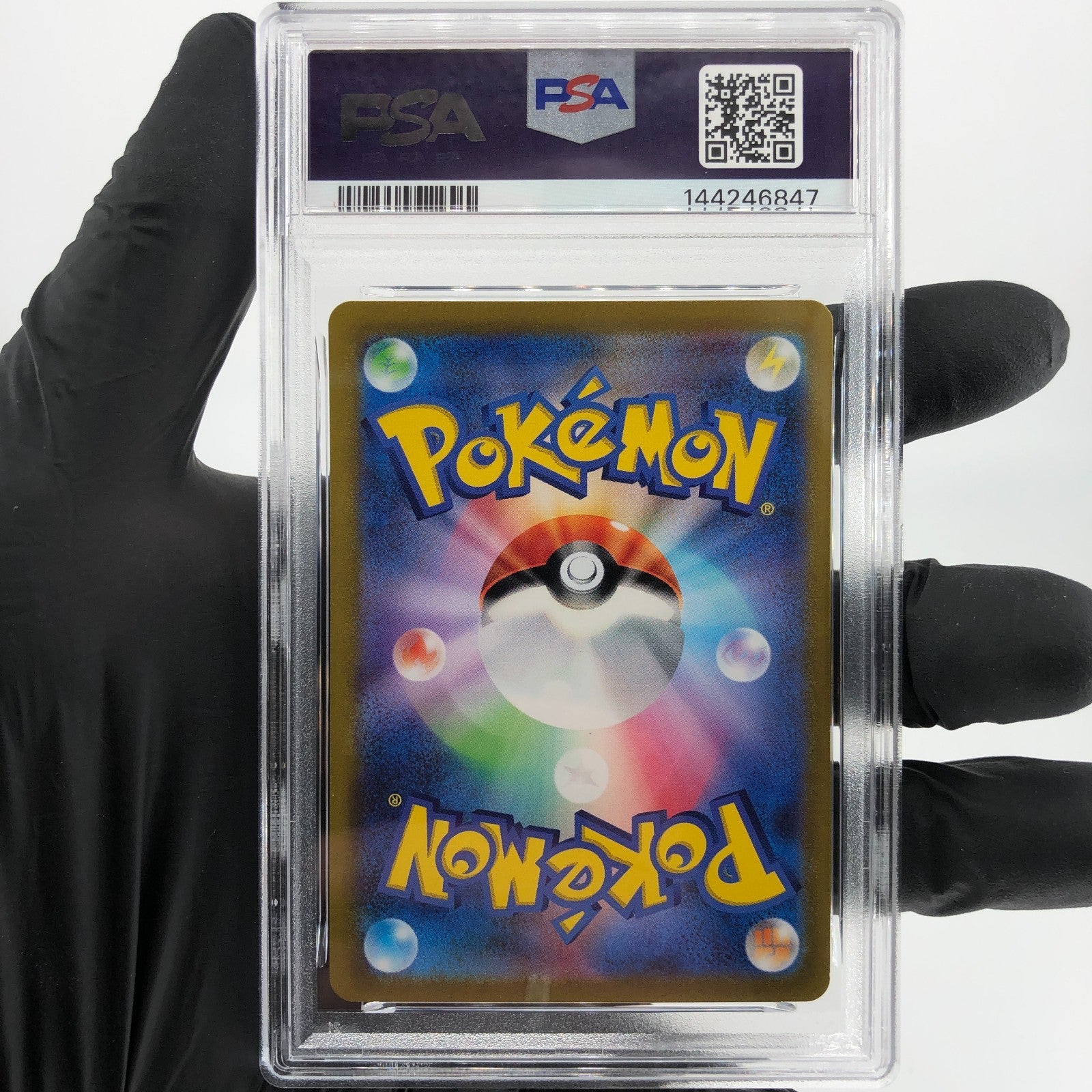 PSA 9 Pokemon Card Toedscool 080/078 AR SV1V Japanese Karte [9]