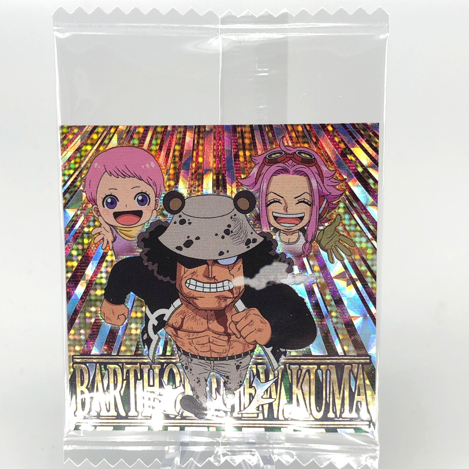 One Piece Kuma SW12-S1 SEC Holo Wafer  Japanese [Sealed]