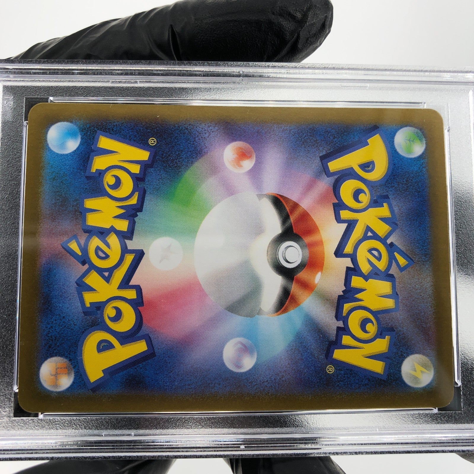 PSA 9 Pokemon Card Cetitan 113/098 SR SV10 Japanese Karte [9]