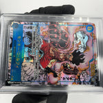 PSA 10 One Piece Card Luffy OP11-118 SEC Manga Parallel Japanese [10]