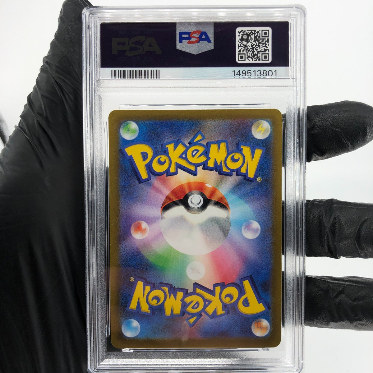 PSA 9 Pokemon Card Moltres 190/172 AR s12a Japanese Karte [9]
