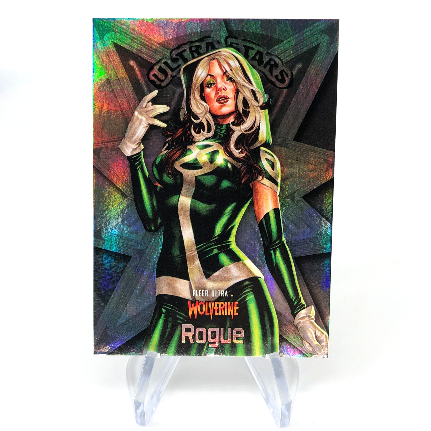 Marvel Card Rogue US21 Ultrastars Wolverine 2022 Fleer Upper Deck [NM]