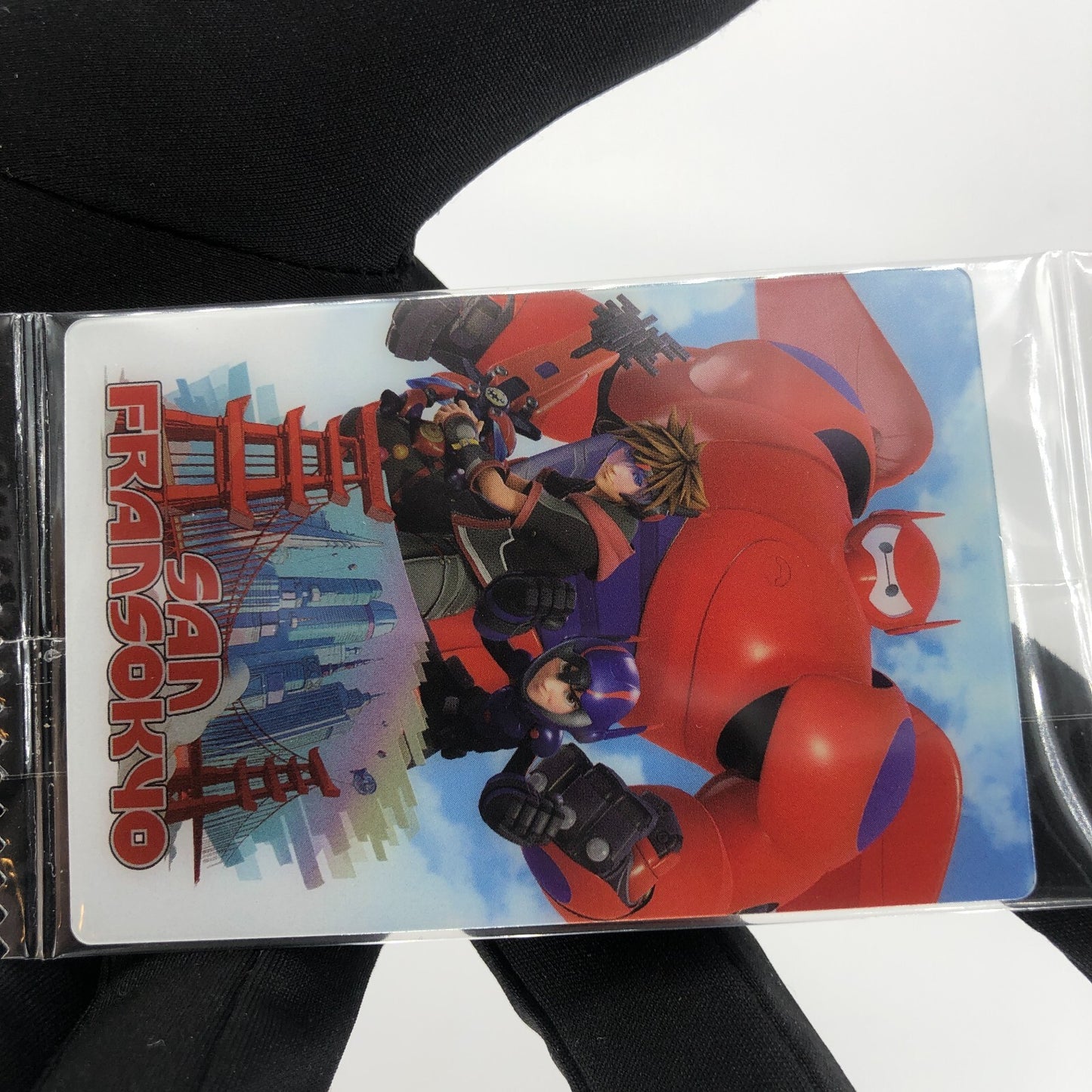 Kingdom Hearts Card Bay Max Wafer 005 Holo Japanese [Rank S]