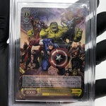 BGS 10 Weiss Schwarz Card Marvel Vol.03 Avengers S124-017S SR Japanese [10]