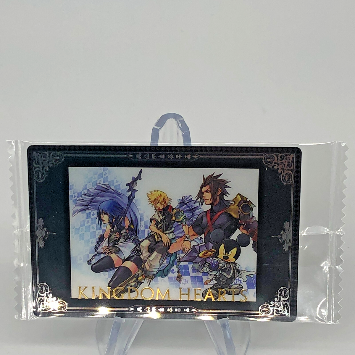 Kingdom Hearts Card Wafer 022 Memorial Collection Holo Japan [Sealed]