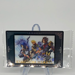 Kingdom Hearts Card Wafer 022 Memorial Collection Holo Japan [Sealed]