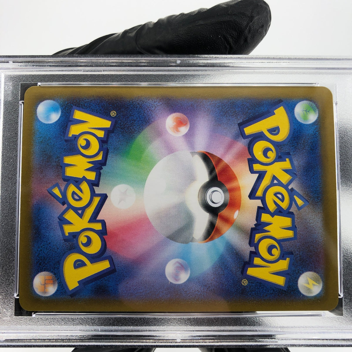 PSA 9 Pokemon Card Weezing 105/098 AR SV10 Team Rocket Japanese Karte [9] 2