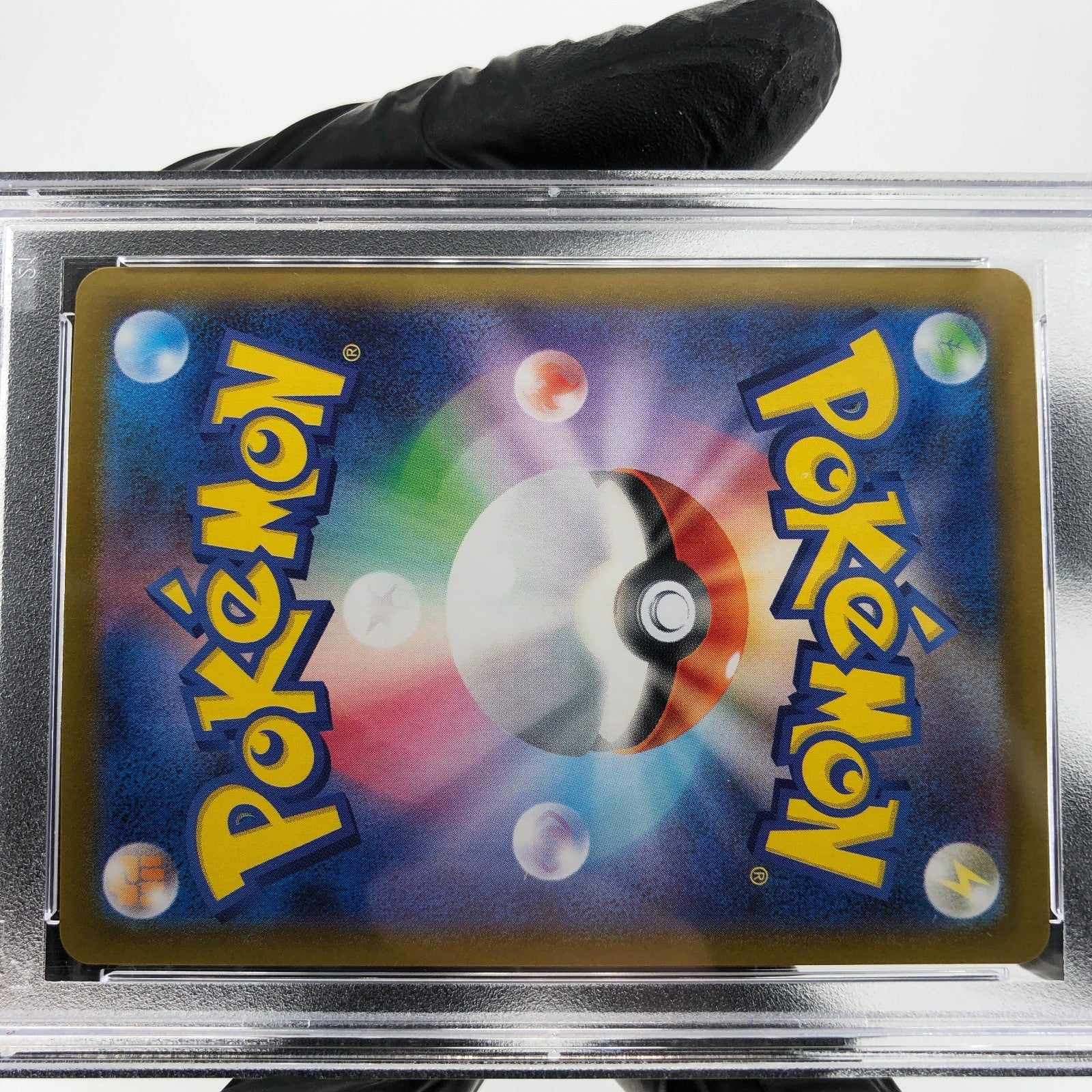 PSA 9 Pokemon Card Weezing 105/098 AR SV10 Team Rocket Japanese Karte [9] 2