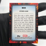 Marvel Card Spider-Ham 142 Black Web /399 Topps Chrome 2025 [NM]