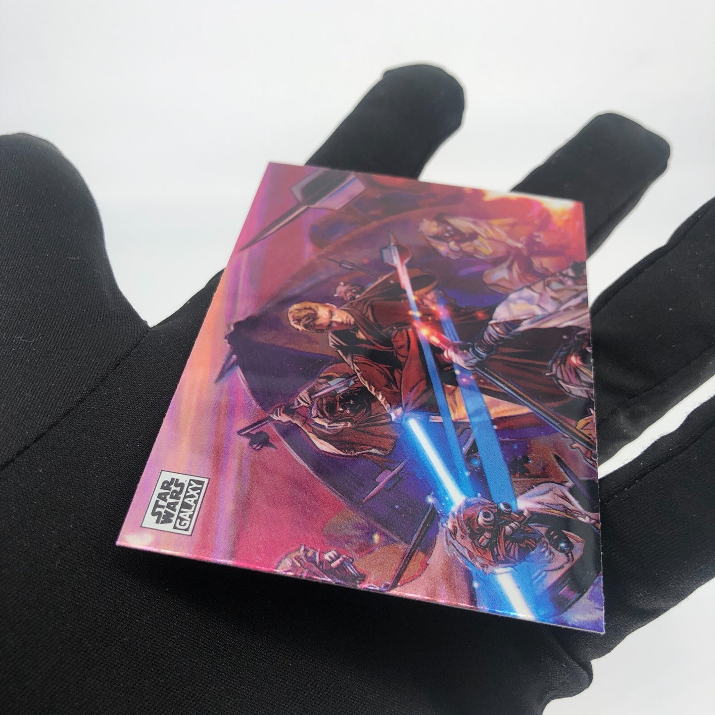 Star Wars Galaxy 2024 Anakin Revenge 7 Base Topps Chrome [Rank A]