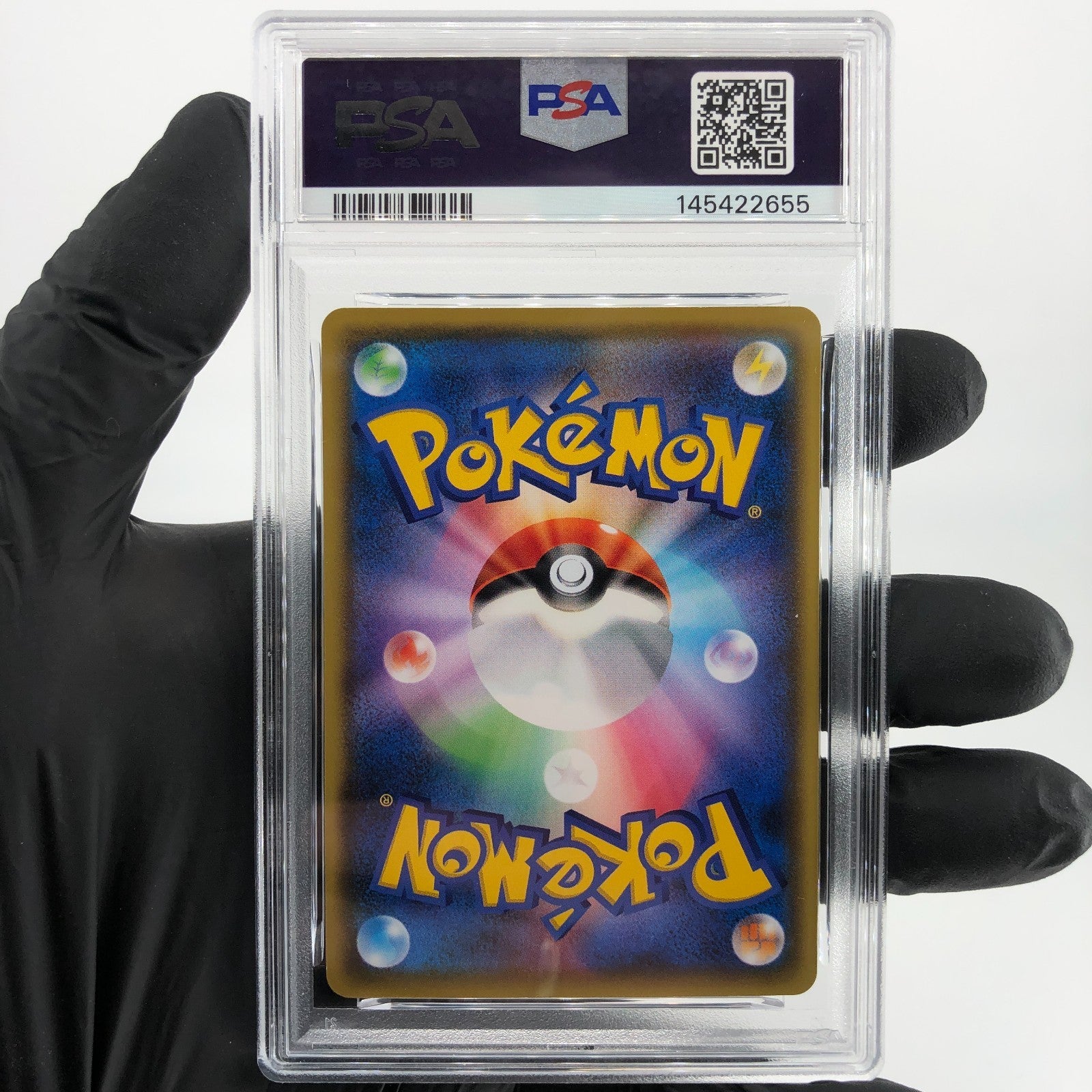 PSA 9 Pokemon Card Eevee 117/S-P Promo Gym Japanese Karte [9]