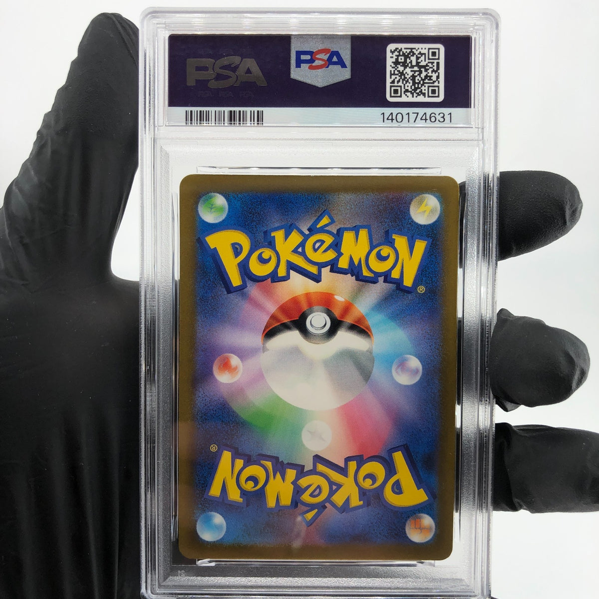 PSA 9 Pokemon Card Espathra 073/066 AR SV4M Japanese Karte [9]